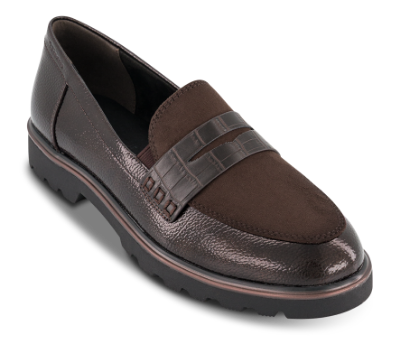 Tamaris Penny Loafer Mocca 1-24312-41