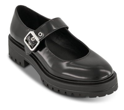 NOË Collection Mary Jane Ballerina Sort 2416512810