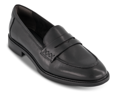 Tamaris Penny Loafer Sort 1-24660-45
