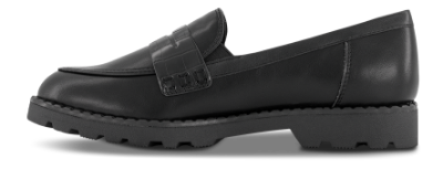 Tamaris Penny Loafer Sort 1-24312-41