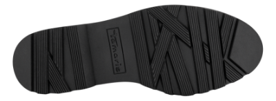 Tamaris Penny Loafer Sort 1-24312-41