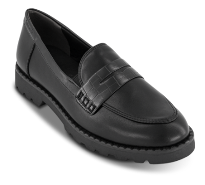 Tamaris Penny Loafer Sort 1-24312-41
