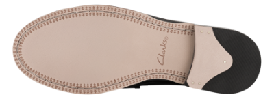 Clarks Loafer Sort CL26320278
