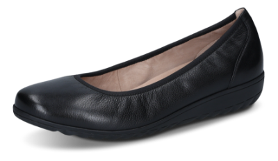 Caprice Faby Ballerina Svart 9-22161-42