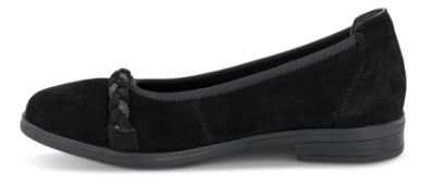 Rieker Ballerina Svart 46257-00