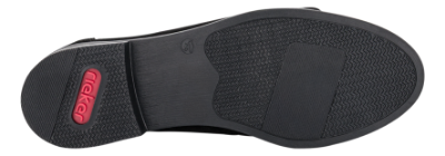 Rieker Ballerina Svart 46257-00