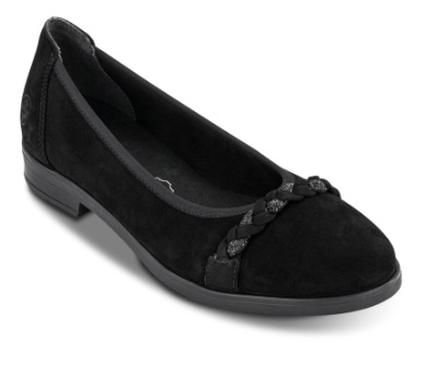 Rieker Ballerina Svart 46257-00