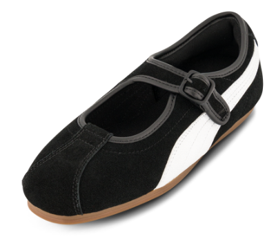 Puma Tacklette Mary Jane Sko Black 408550
