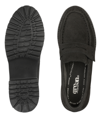 Green Comfort Berlin Billie Loafer Sort 229009Q20