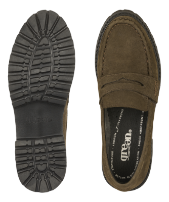 Green Comfort Berlin Billie Loafer Brun 229009Q20