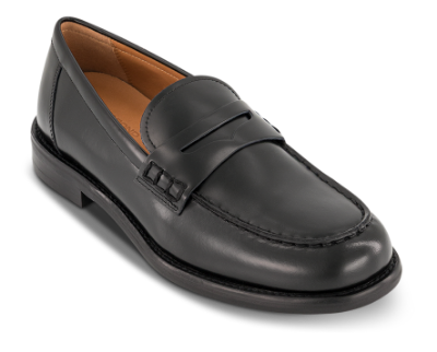 Vagabond Linn Penny Loafer Sort 6036-004