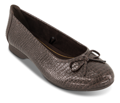 Jana Softline Ballerina Brun 8-22163-41