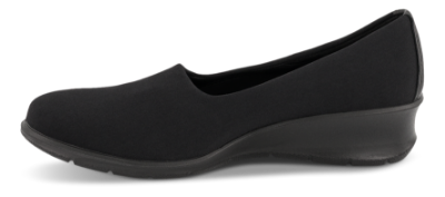 ECCO Felicia Ballerina Sort