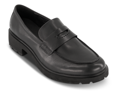 ECCO Metropole Vienna loafer Sort 23133301001