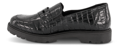 Rieker Loafer Sort 45560-03