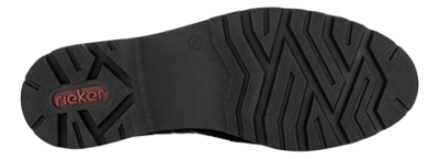Rieker Loafer Sort 45560-03