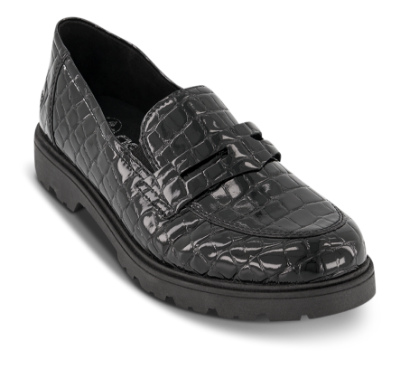 Rieker Loafer Sort 45560-03