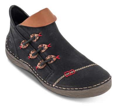 Rieker Støvle Sort 72581-00