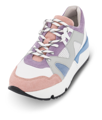 B&CO damesneaker hvit 2421100892