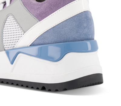 B&CO damesneaker hvit 2421100892