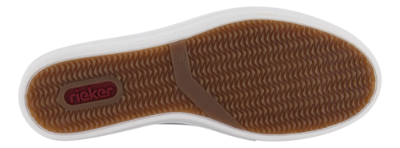 Rieker Damesko med snøre Hvid L59L1-80