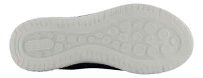 Rieker Damesko med snøre Blå N9474-15