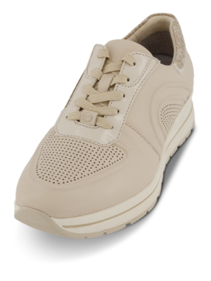 Tamaris Damesko med snøre Beige 1-1-23733-26