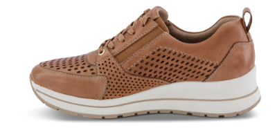 Tamaris Damesko med snøre Brun 1-1-23740-26