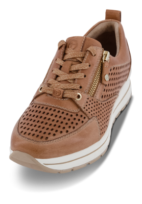 Tamaris Damesko med snøre Brun 1-1-23740-26