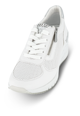 Marco Tozzi Damesko med snøre Hvid 2-2-23787-26