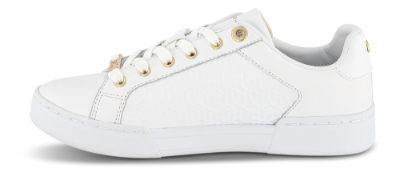 Tommy Hilfiger Damesko med snøre Hvit FW0FW05549YBR