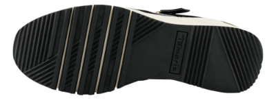 Tamaris Damesko med snøre Sort 1-1-23702-26