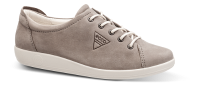ECCO damesneaker grå 206503 SOFT 2.0