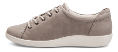 ECCO damesneaker grå 206503 SOFT 2.0
