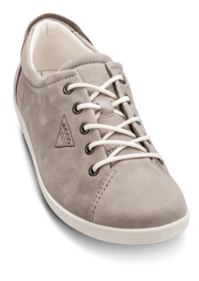 ECCO damesneaker grå 206503 SOFT 2.0