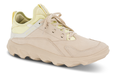 ECCO Damesko med snøre Beige 82018301378  MX W
