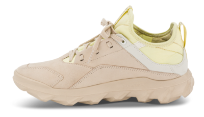 ECCO Damesko med snøre Beige 82018301378  MX W