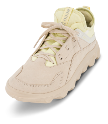 ECCO Damesko med snøre Beige 82018301378  MX W