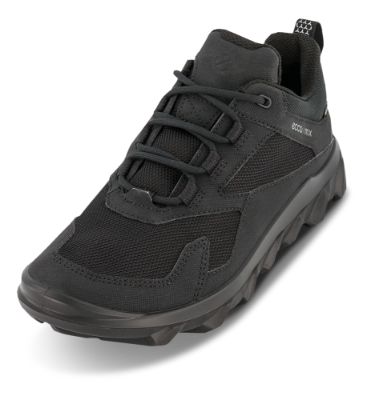 ECCO Damesko med snøre Sort 82019351052  MX W