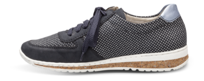 Rieker dame-sneaker blå N5121-14