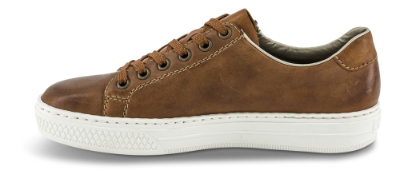 Rieker Damesko med snøre Brun L59L1-25