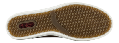 Rieker Damesko med snøre Brun L59L1-25