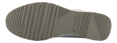 Tamaris Damesko med snøre Hvit 1-1-23702-26