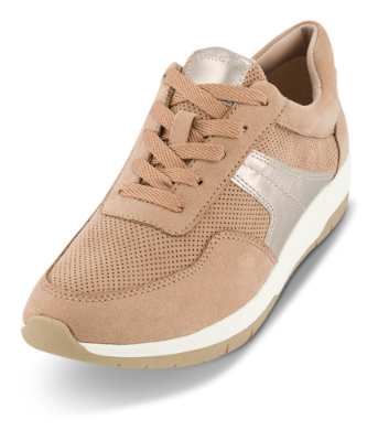 Tamaris Damesko med snøre Rosa 1-1-23713-26