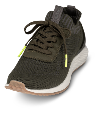 Tamaris damesneaker olivengrønn 1-1-23714-23