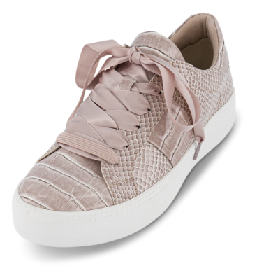 Tamaris Damesko med snøre Beige 1-1-23750-26