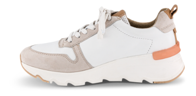 Tamaris Damesko med snøre Hvit 1-1-23772-26