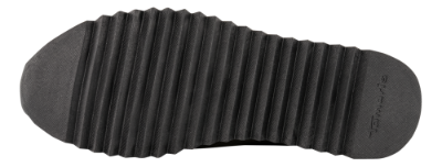 Tamaris Damesko med snøre Oliven 1-1-23606-27