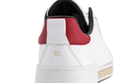 Tommy Hilfiger Damesko med snøre Hvid FW0FW05926YBR