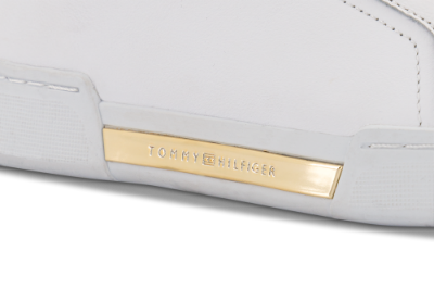 Tommy Hilfiger Damesko med snøre Hvid FW0FW05926YBR